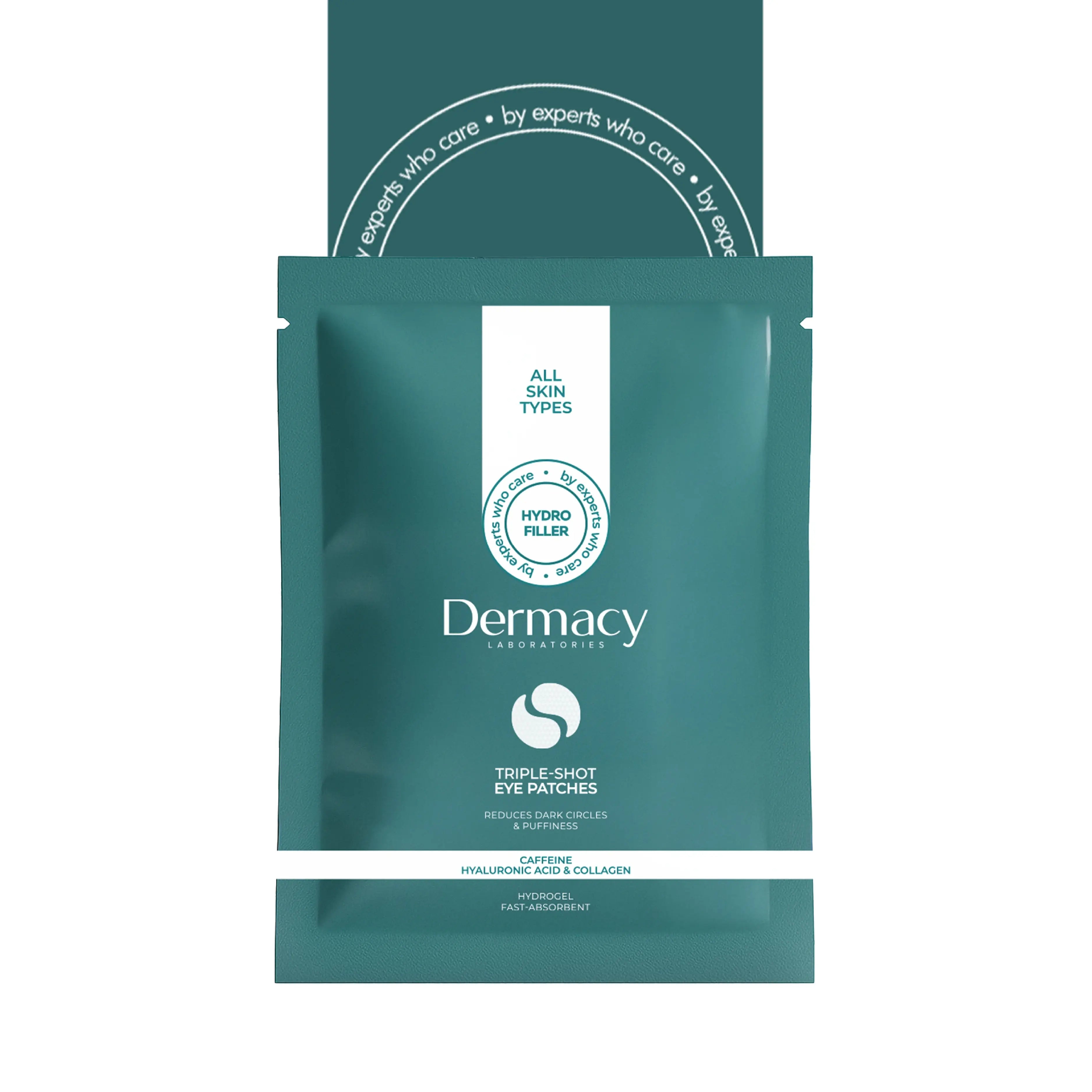 Dermacy Triple-Shot Eye Patches