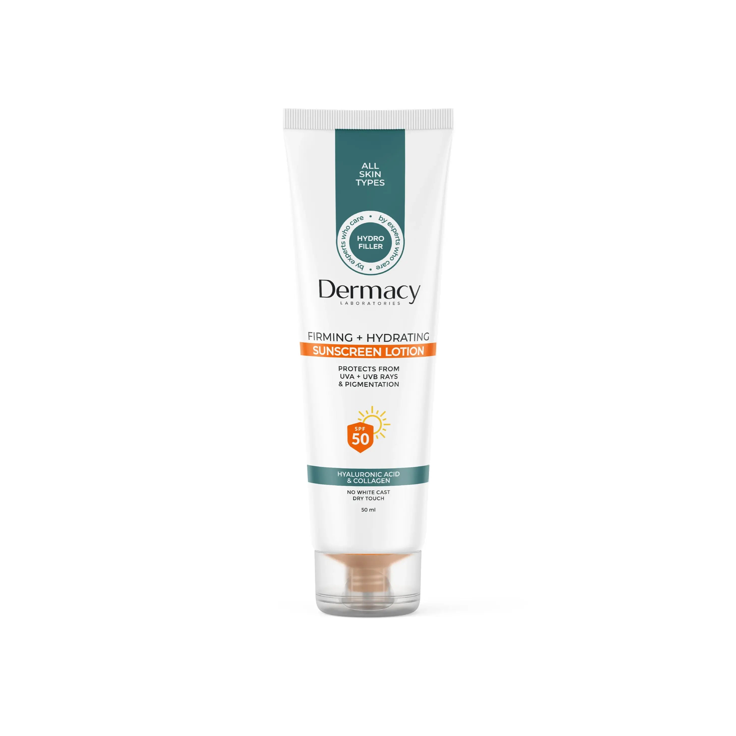 Dermacy Firming + Hydrating Sunscreen Lotion (SPF 50)