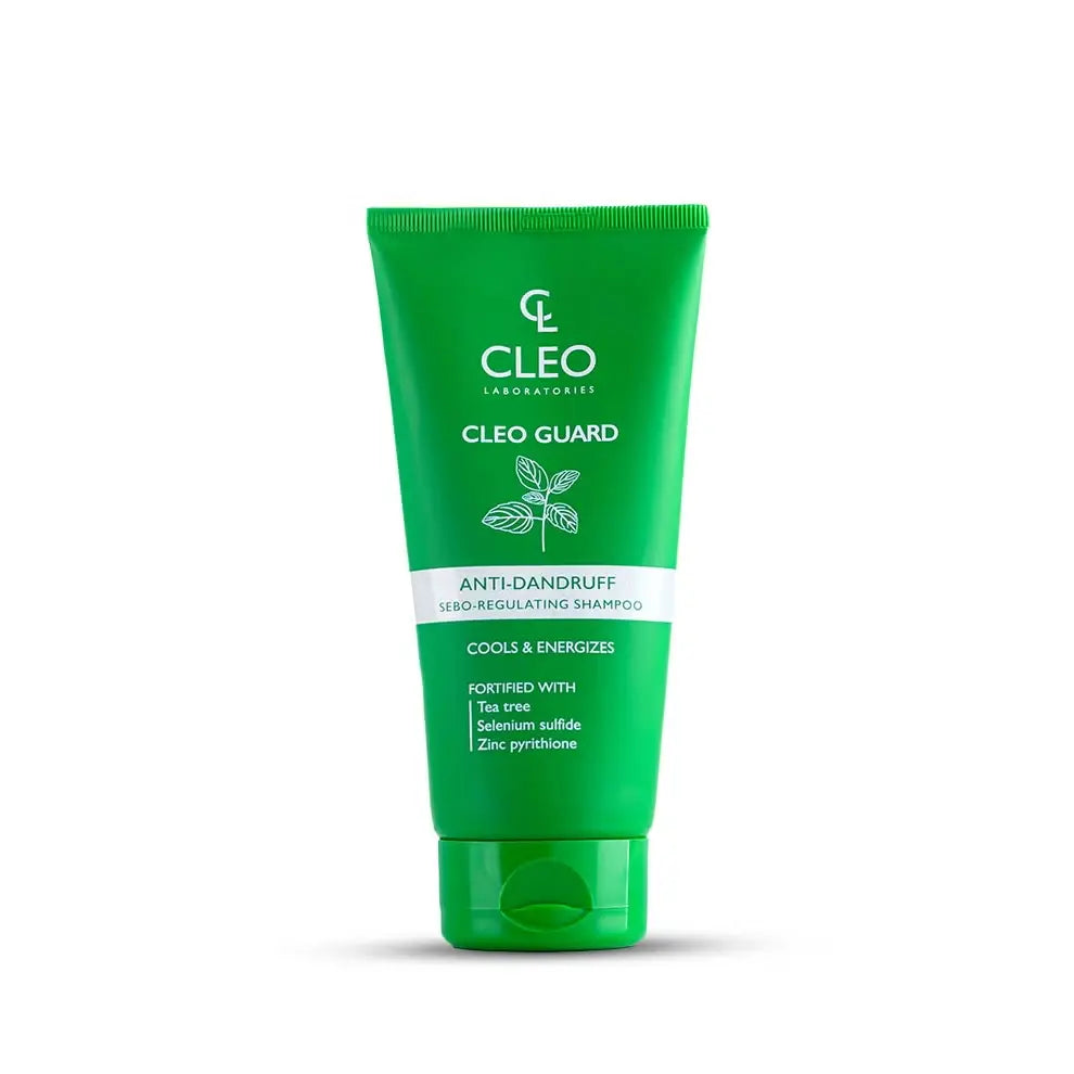 Cleo Guard Anti Dandruff Regulating Shampoo 