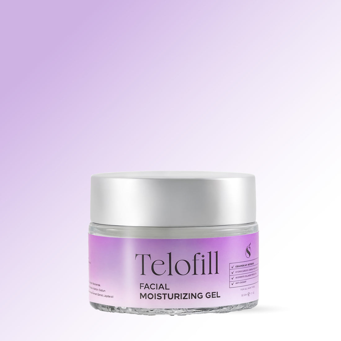 Telofill Facial Moisturizing Gel
