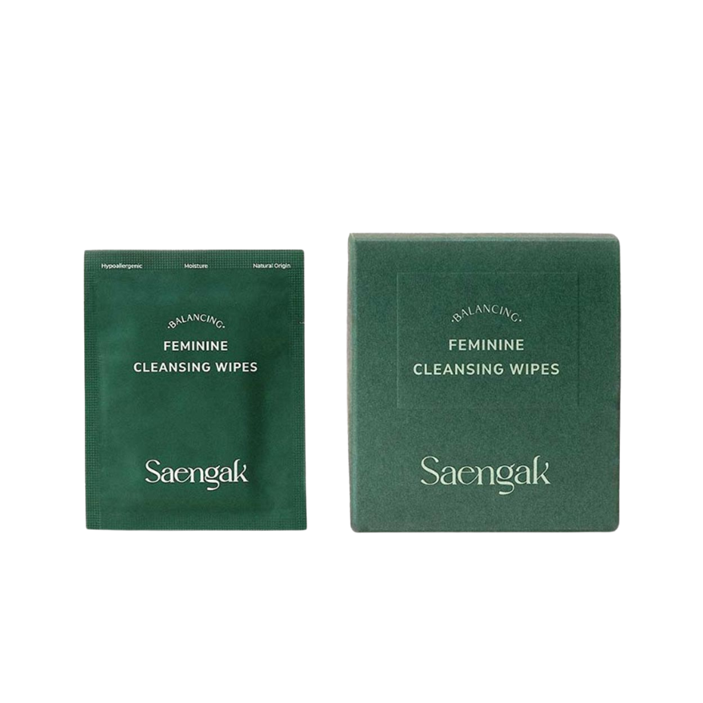 Innersaengak Balancing Feminine Cleansing Wipes