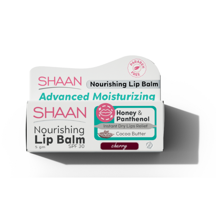 Shaan Shaan Lip Balm Cherry 5 gm