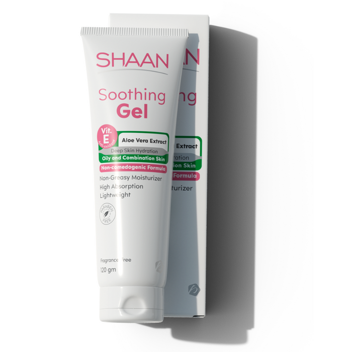 Shaan Shaan Soothing Gel 120 gm