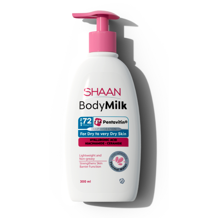 Shaan Shaan Body Milk 300 ml