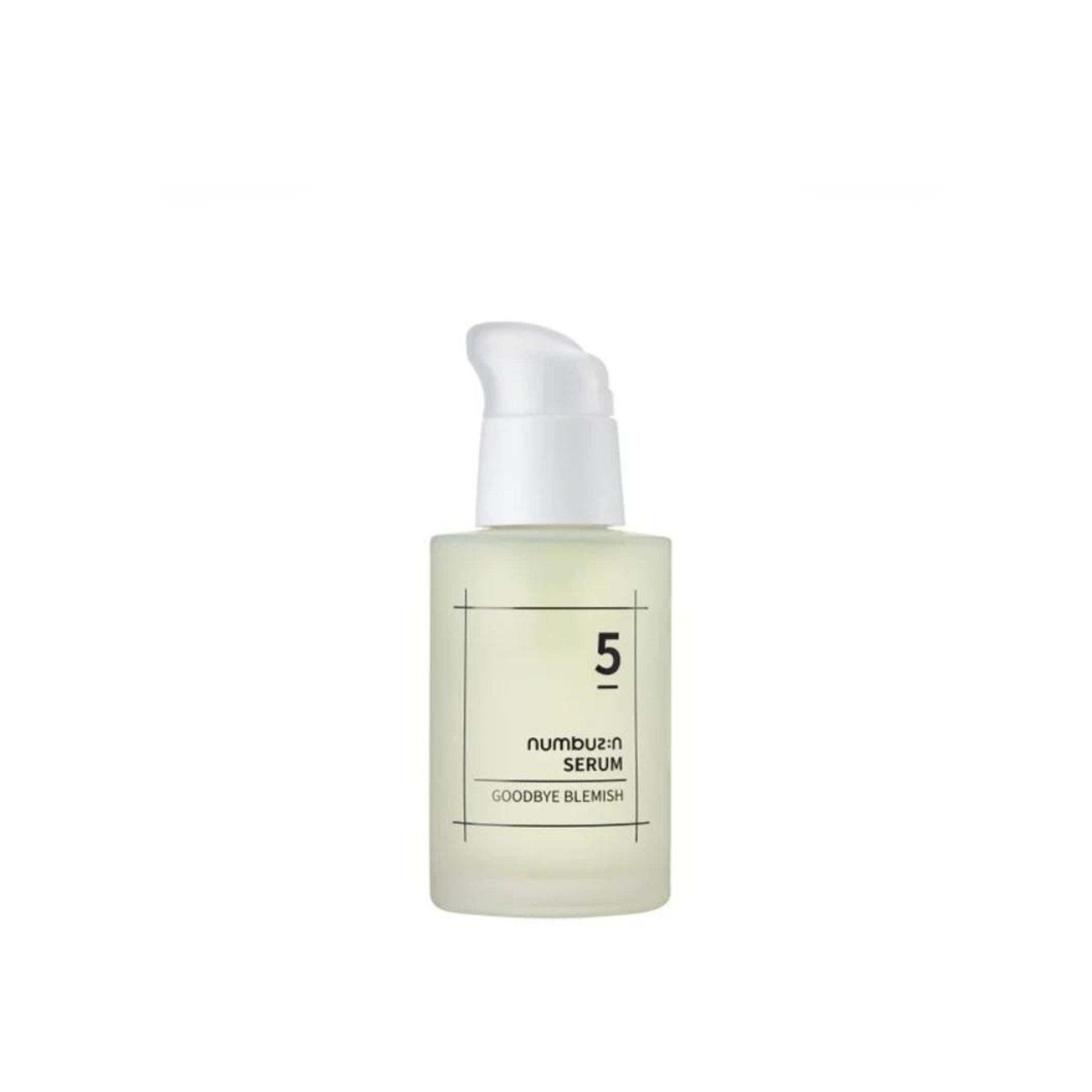Numbuzin No.5 Goodbye Blemish Serum