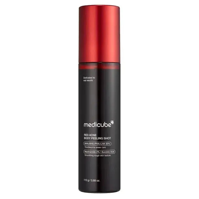 Medicube Red Acne Body Peeling Shot