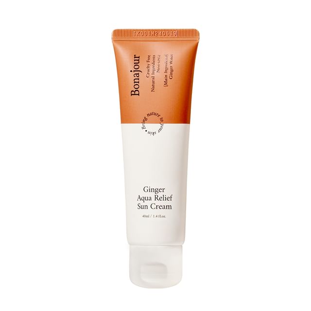 BONAJOUR Ginger Aqua Relief Sun Cream