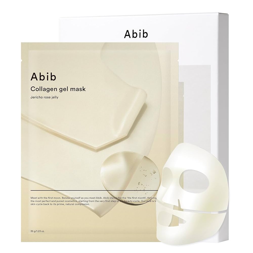 Abib Collagen GeL Mask Jericho RoseAbibMENA GLAM