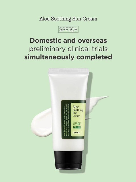 Aloe Soothing Sun cream