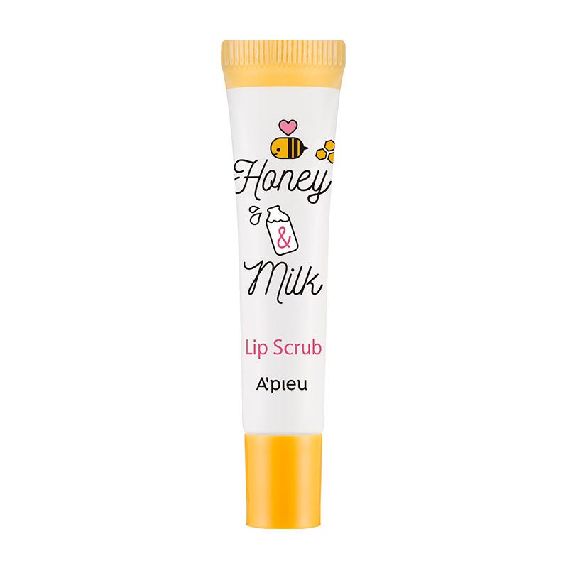 Apieu honey & milk lip ScrubApieuMENA GLAM