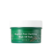 Axis - Y Mugwort pore clarifying wash off packAxis - YMENA GLAM