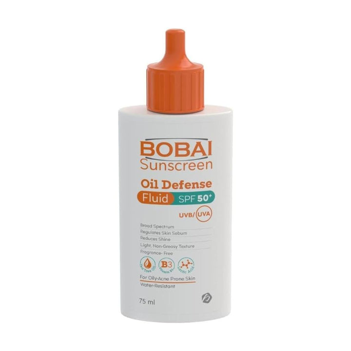 Bobai Sunscreen Oil Defense Fluid SPF 50+