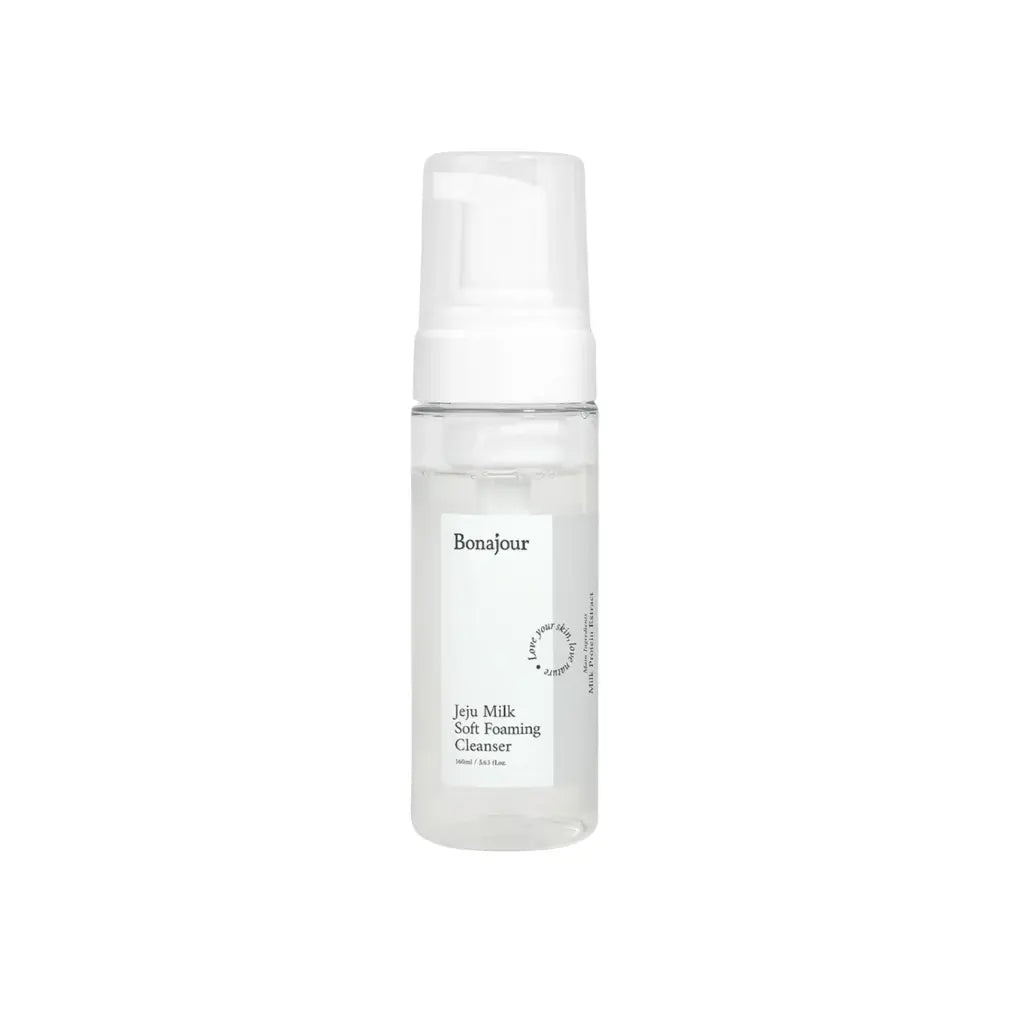 BONAJOUR Jeju Milk Soft Foaming CleanserBONAJOURMENA GLAM