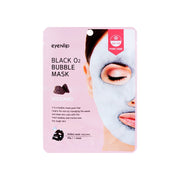 Eyenlip Detoxifying Black o2 Bubble Mask volcano