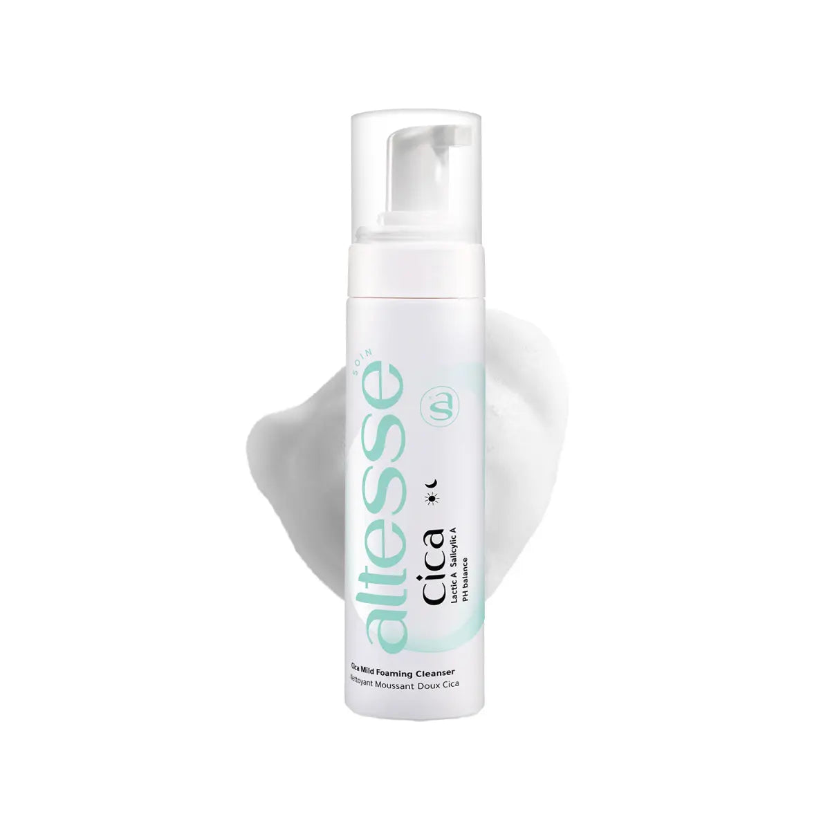 Cica Mild Foaming CleanserAltesseSoinMENA GLAM