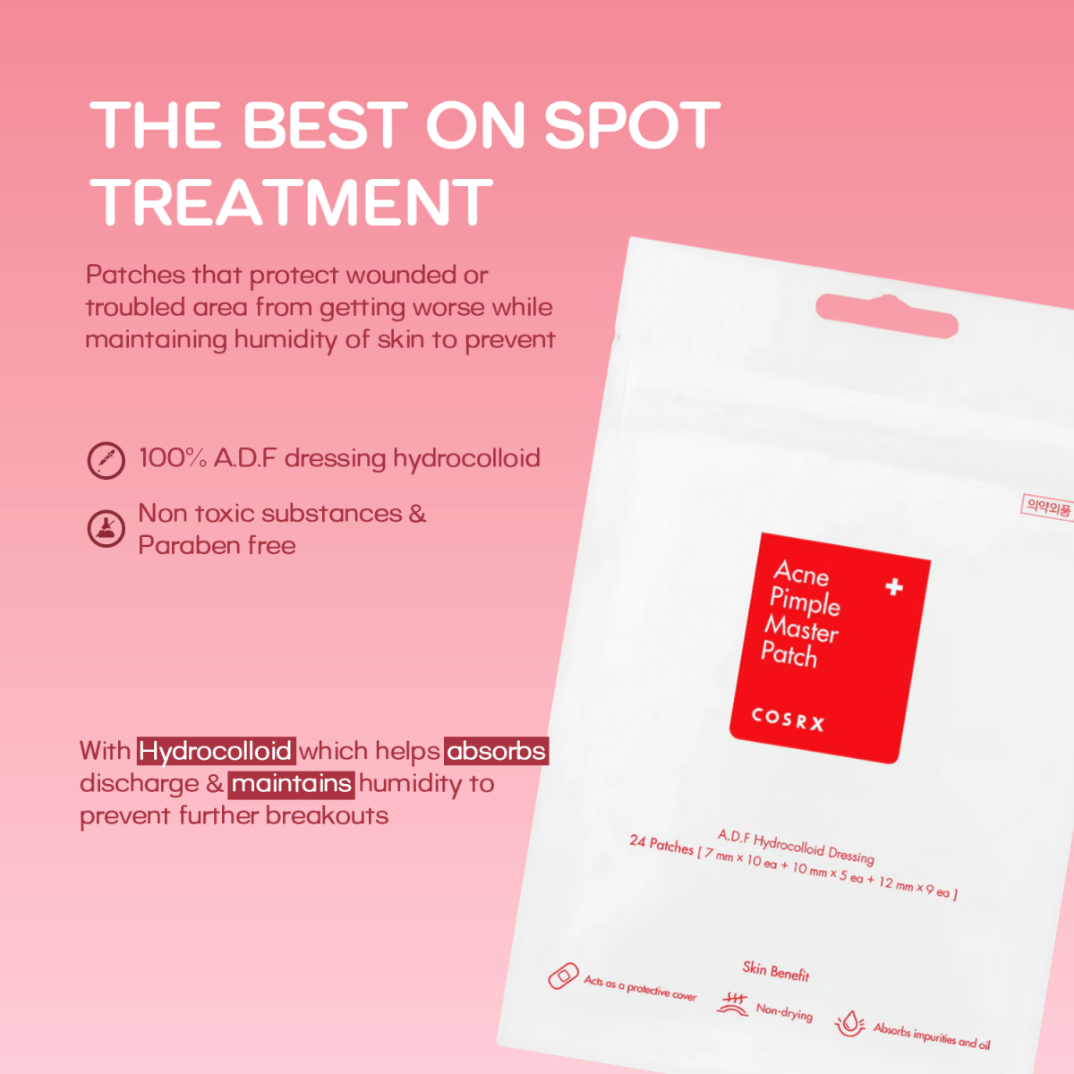 Cosrx Acne Pimple Master PatchCosrxMENA GLAM