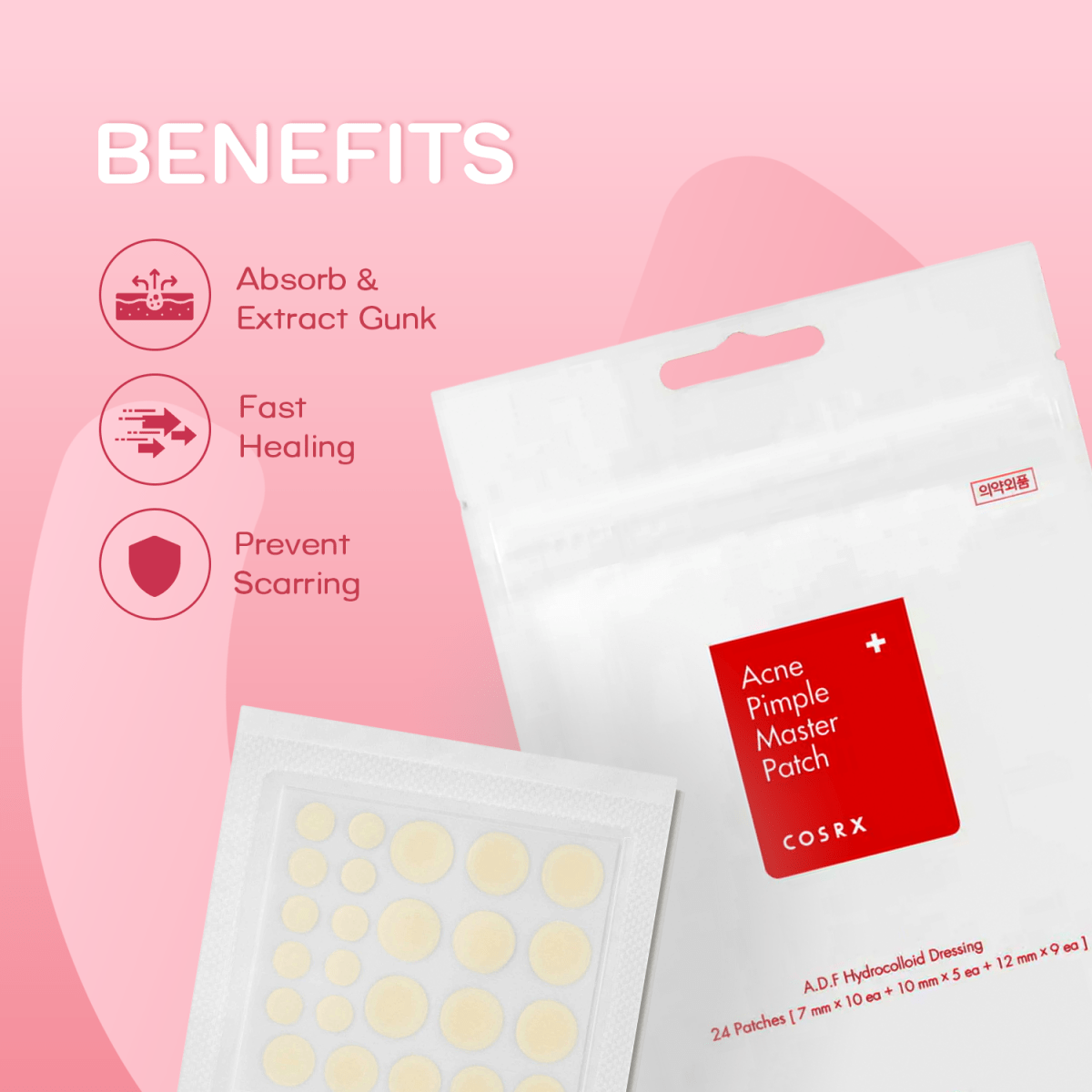 Cosrx Acne Pimple Master PatchCosrxMENA GLAM