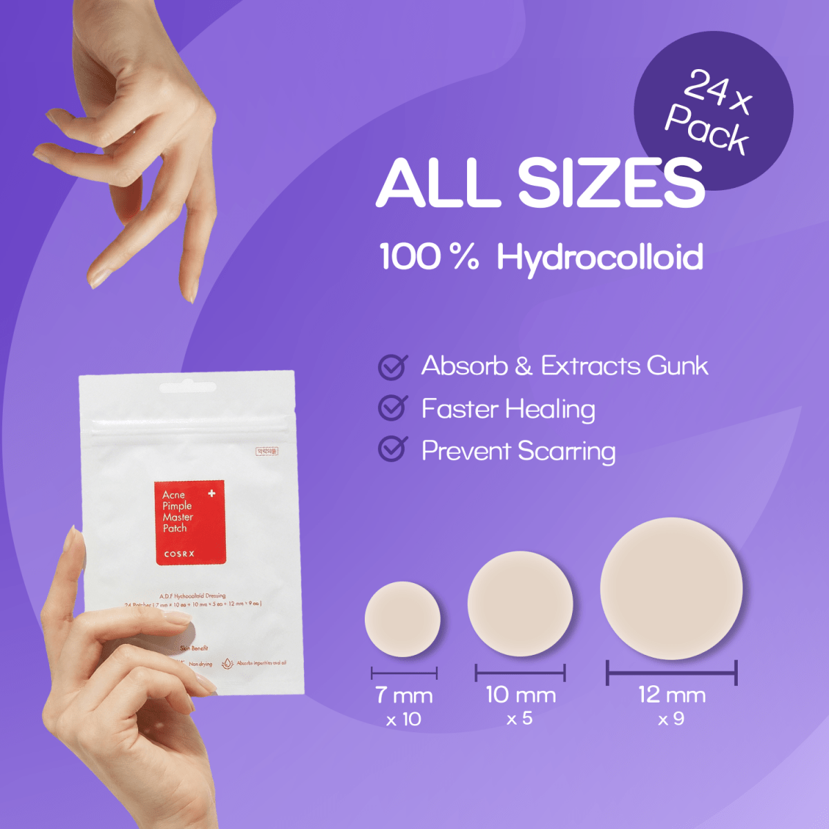 Cosrx Acne Pimple Master PatchCosrxMENA GLAM