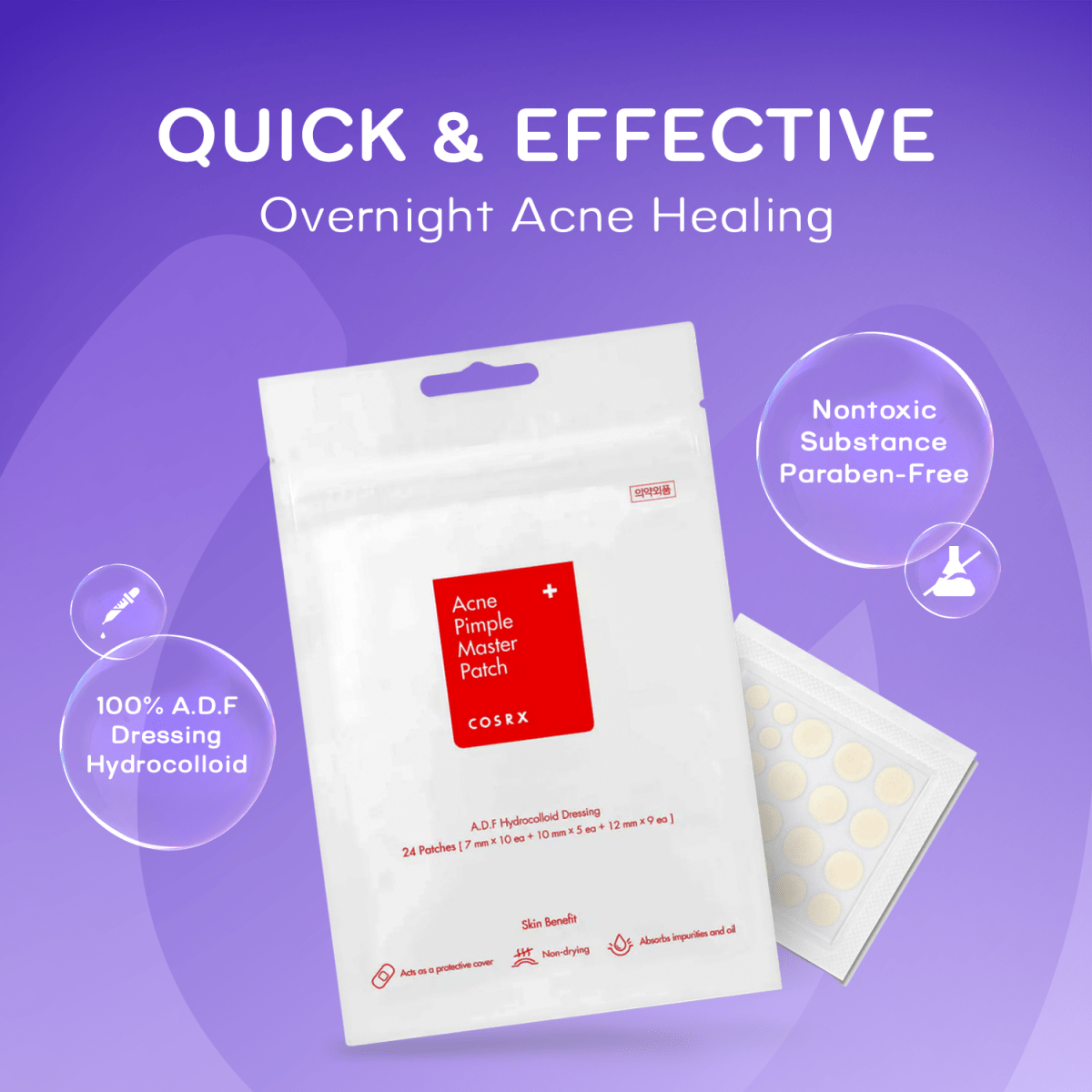 Cosrx Acne Pimple Master PatchCosrxMENA GLAM