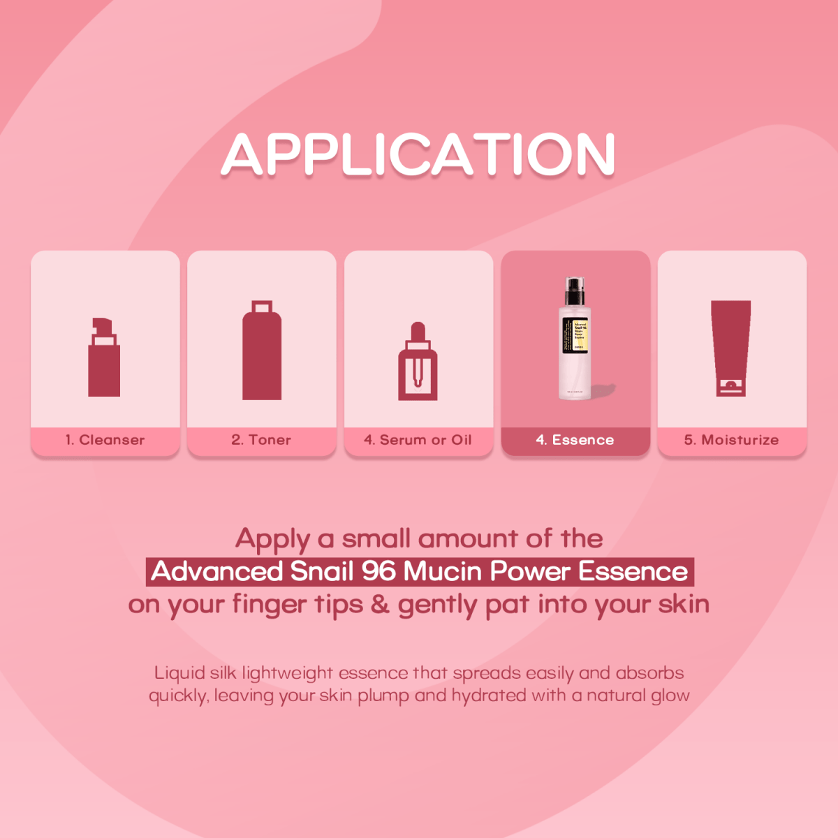 Cosrx Advanced Snail 96 Mucin Power EssenceCosrxMENA GLAM