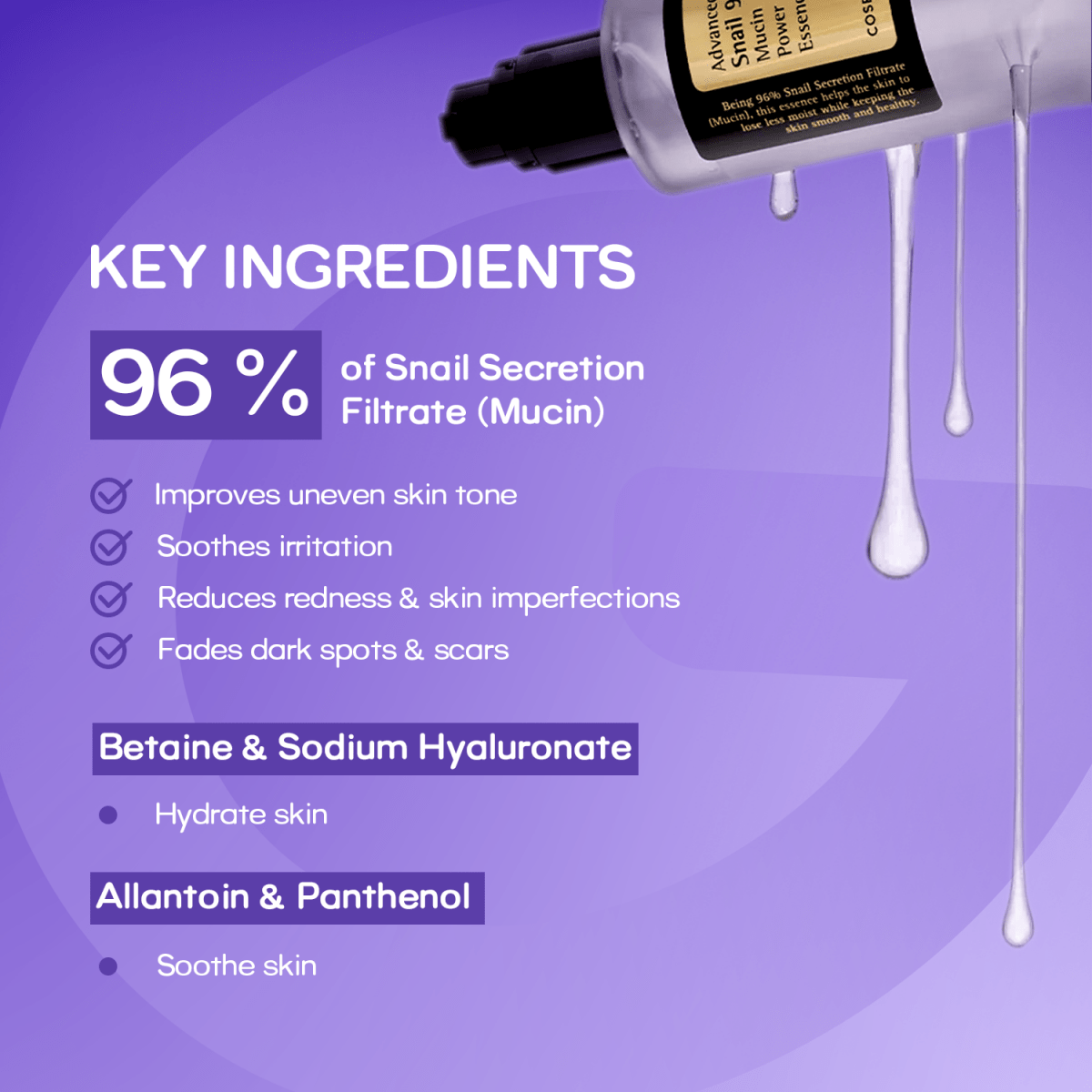 Cosrx Advanced Snail 96 Mucin Power EssenceCosrxMENA GLAM