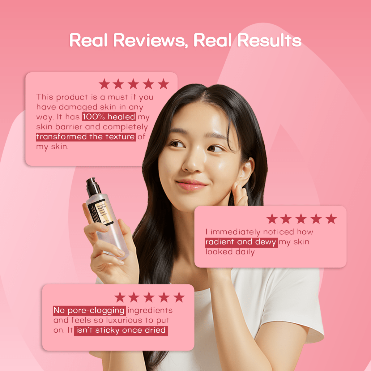 Cosrx Advanced Snail 96 Mucin Power EssenceCosrxMENA GLAM