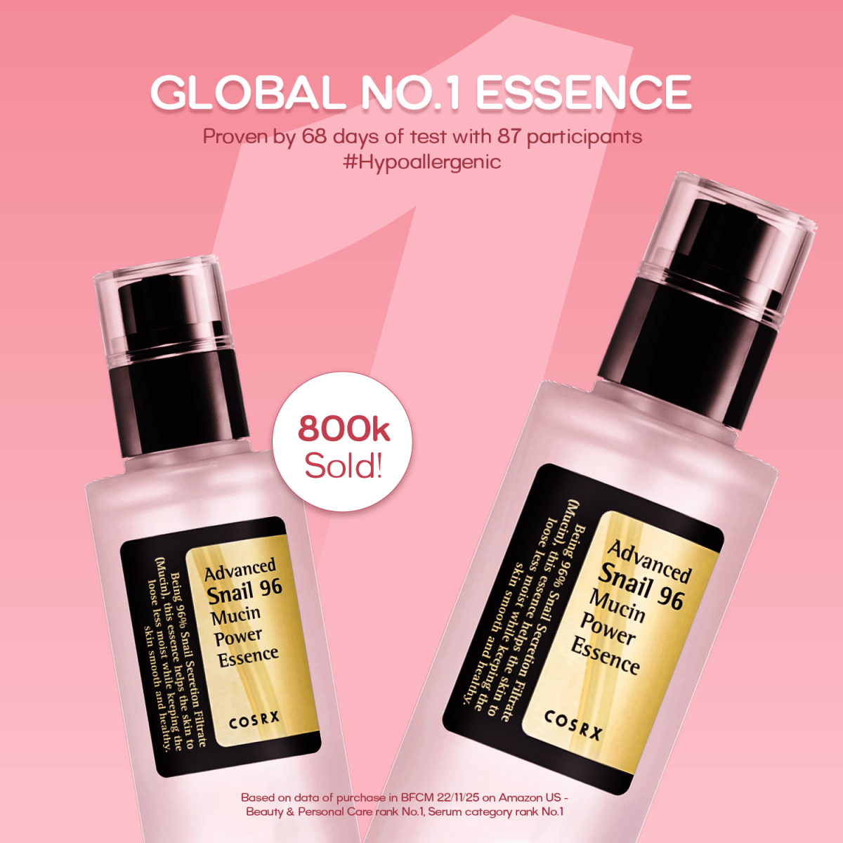 Cosrx Advanced Snail 96 Mucin Power EssenceCosrxMENA GLAM