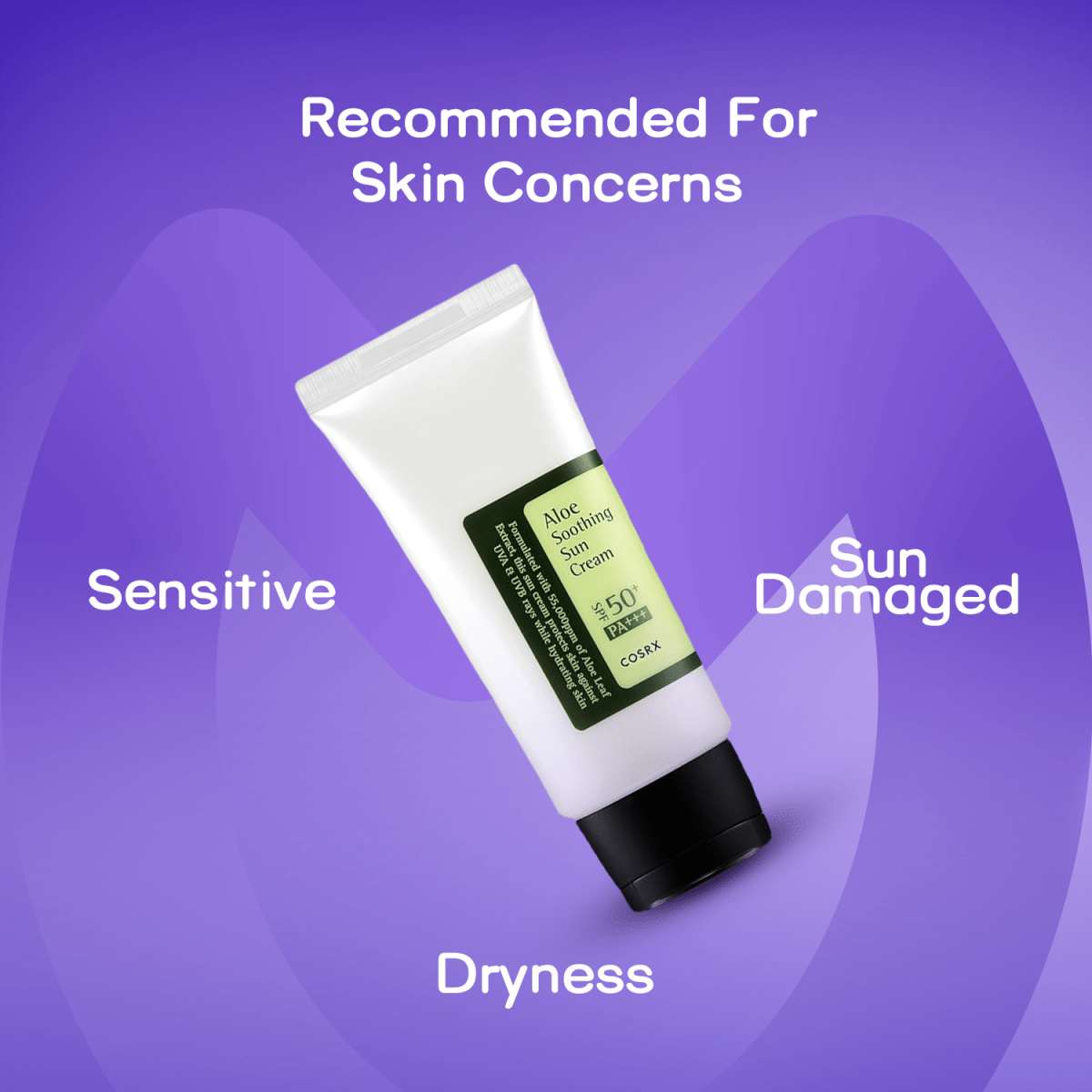 Cosrx Aloe Soothing Sun Cream Spf 50+CosrxMENA GLAM