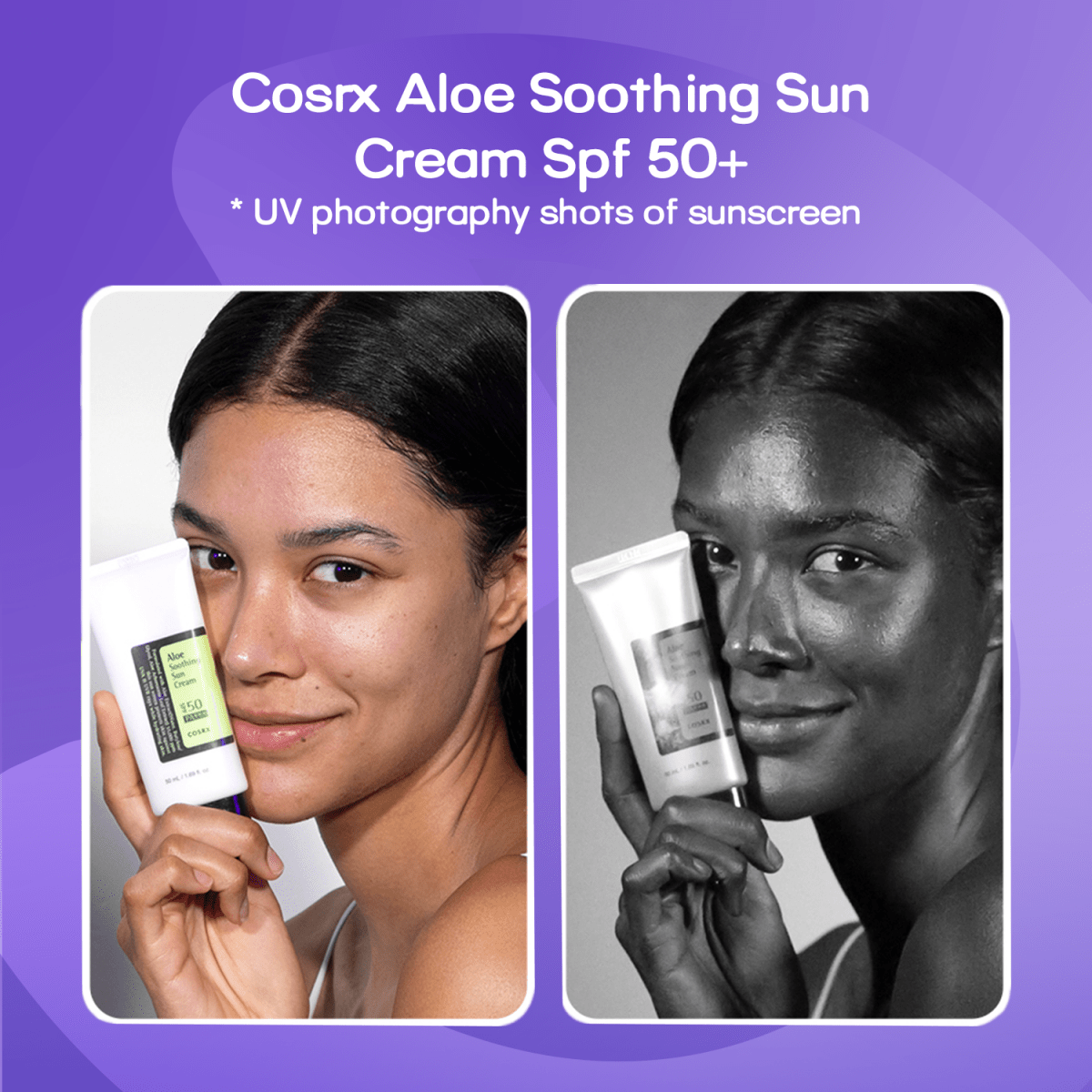 Cosrx Aloe Soothing Sun Cream Spf 50+CosrxMENA GLAM