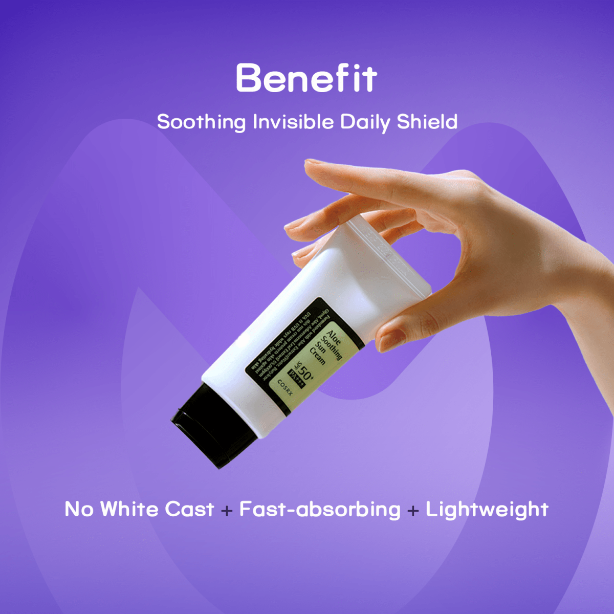 Cosrx Aloe Soothing Sun Cream Spf 50+CosrxMENA GLAM