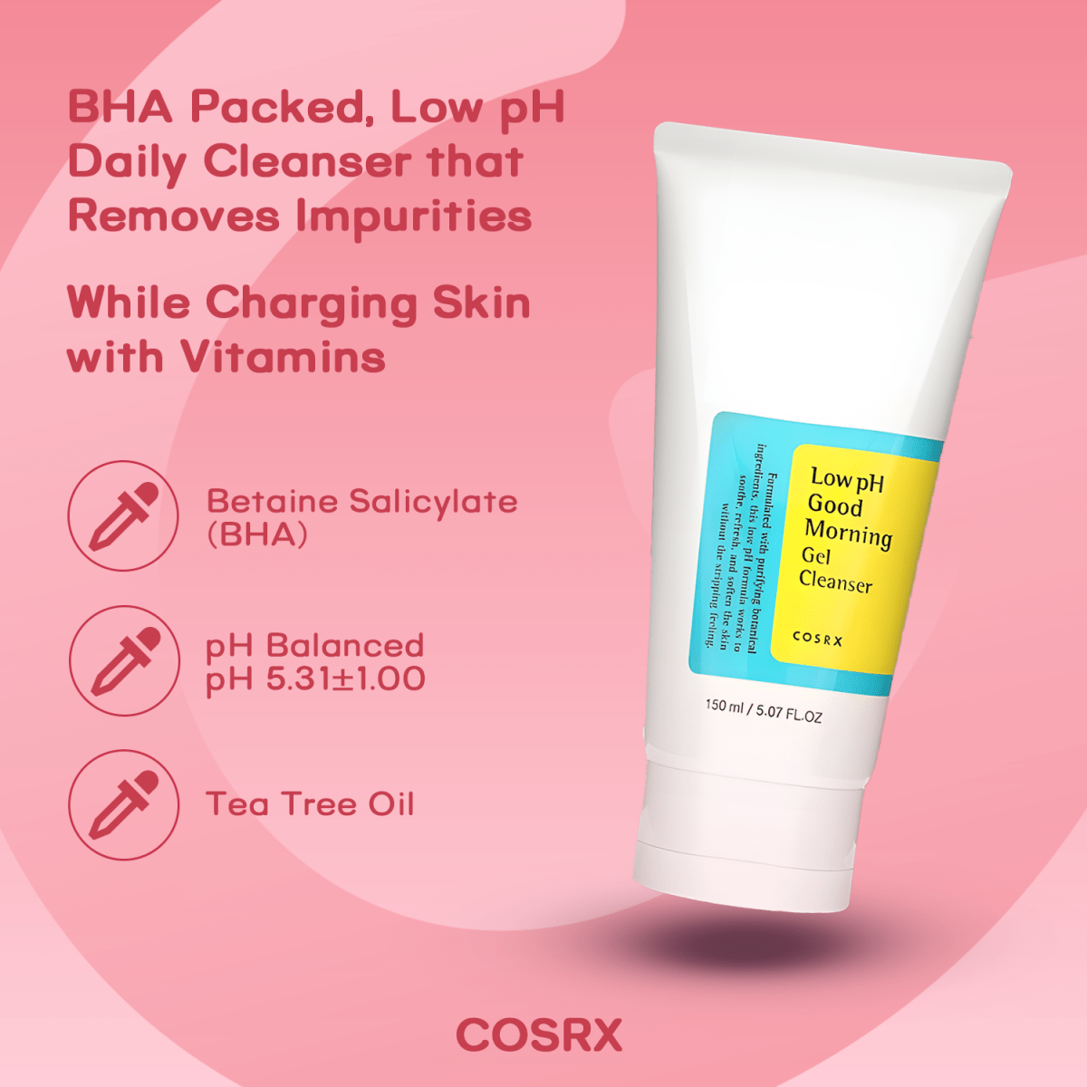 Cosrx Low PH Good Morning Gel CleanserCosrxMENA GLAM