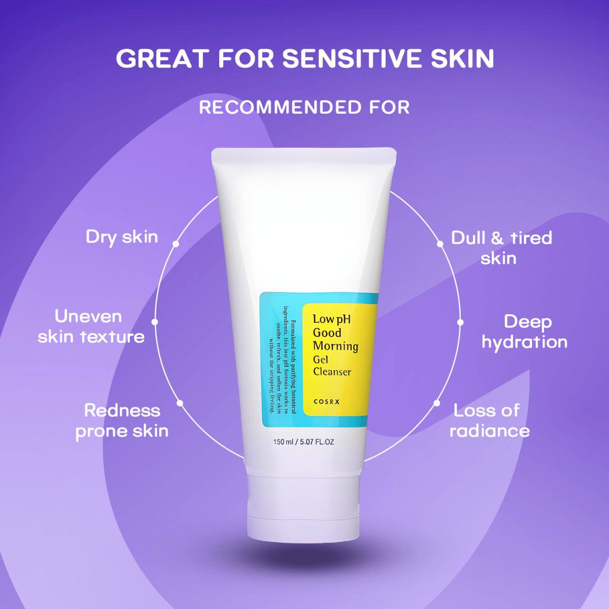 Cosrx Low PH Good Morning Gel CleanserCosrxMENA GLAM