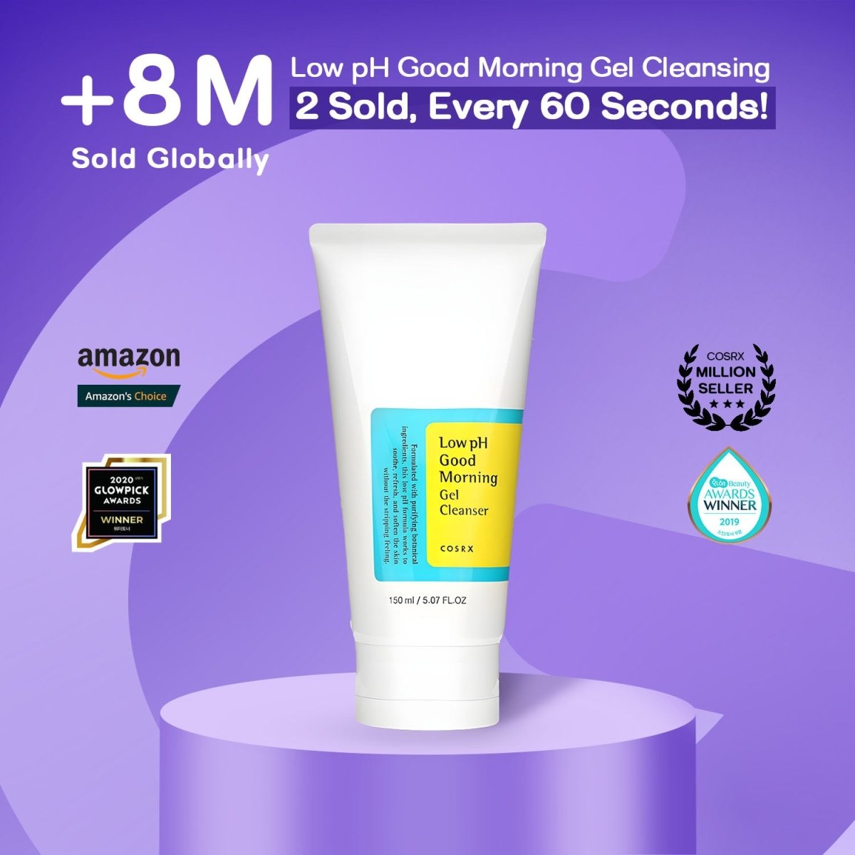 Cosrx Low PH Good Morning Gel CleanserCosrxMENA GLAM