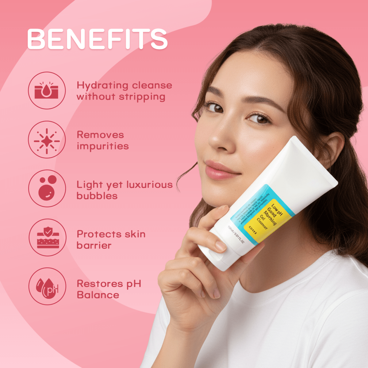 Cosrx Low PH Good Morning Gel CleanserCosrxMENA GLAM