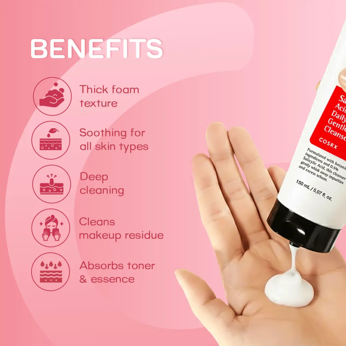 Cosrx Salicylic Acid Daily Gentle CleanserCosrxMENA GLAM