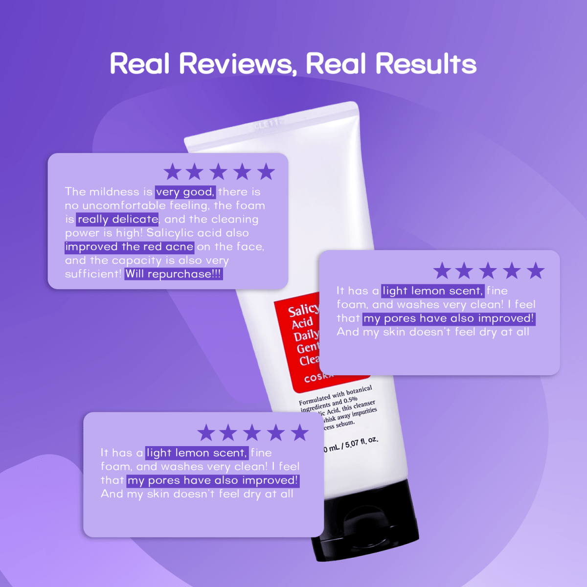 Cosrx Salicylic Acid Daily Gentle CleanserCosrxMENA GLAM