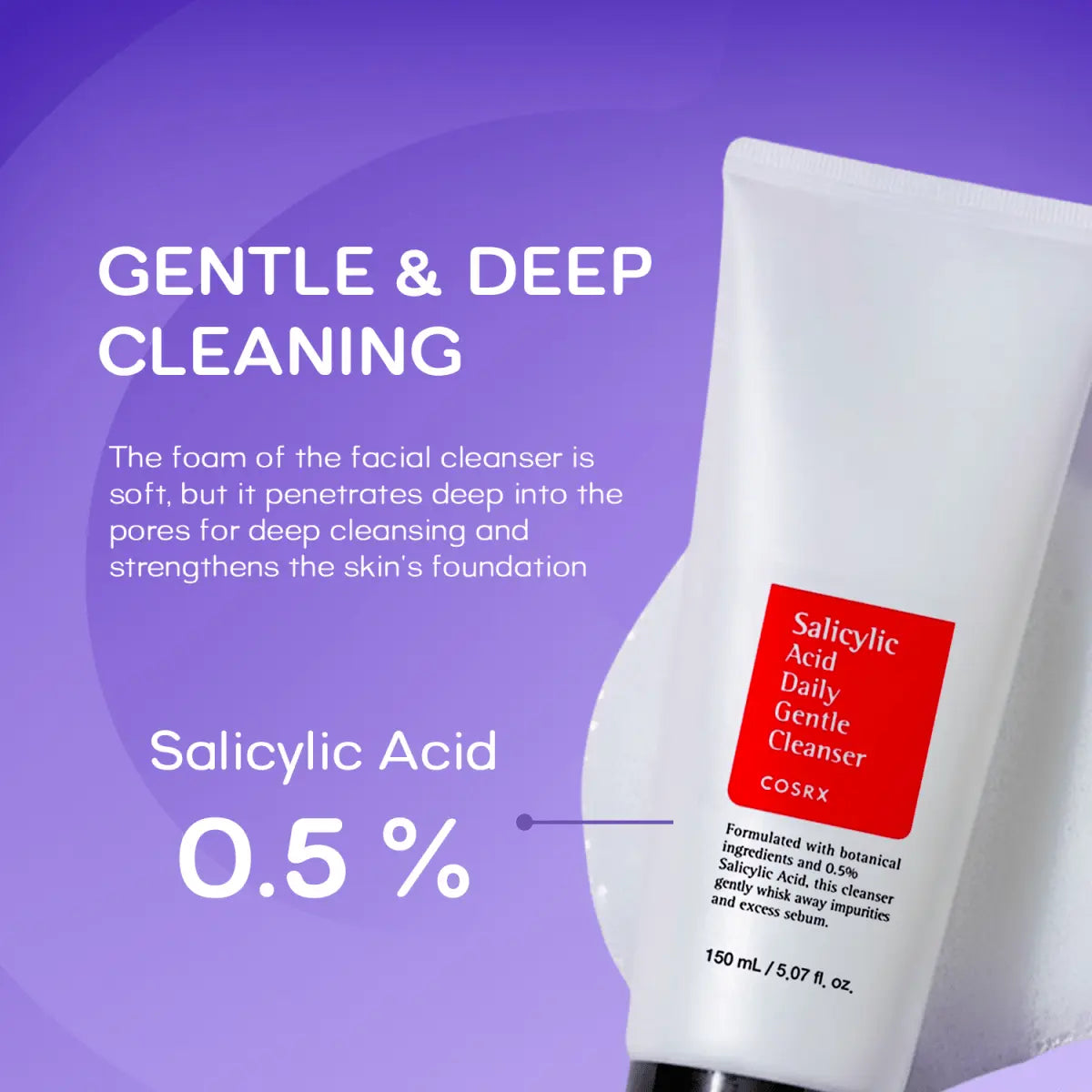 Cosrx Salicylic Acid Daily Gentle CleanserCosrxMENA GLAM