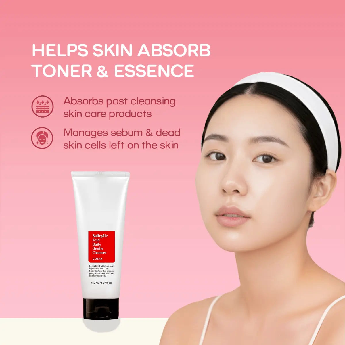 Cosrx Salicylic Acid Daily Gentle CleanserCosrxMENA GLAM