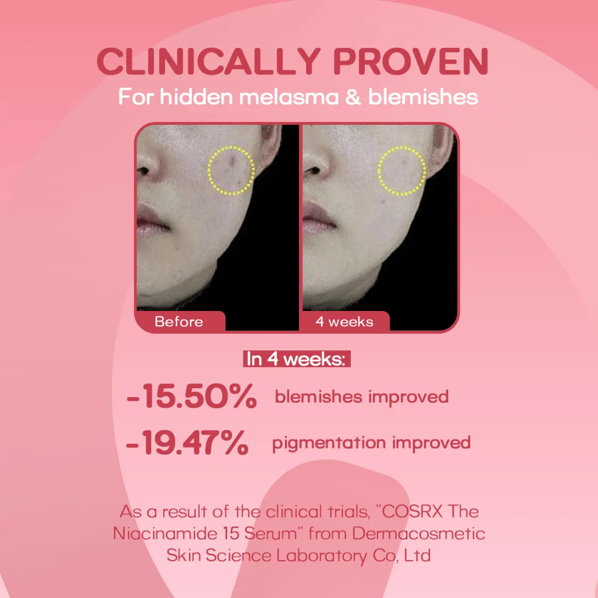 Cosrx The Niacinamide 15 SerumCosrxMENA GLAM