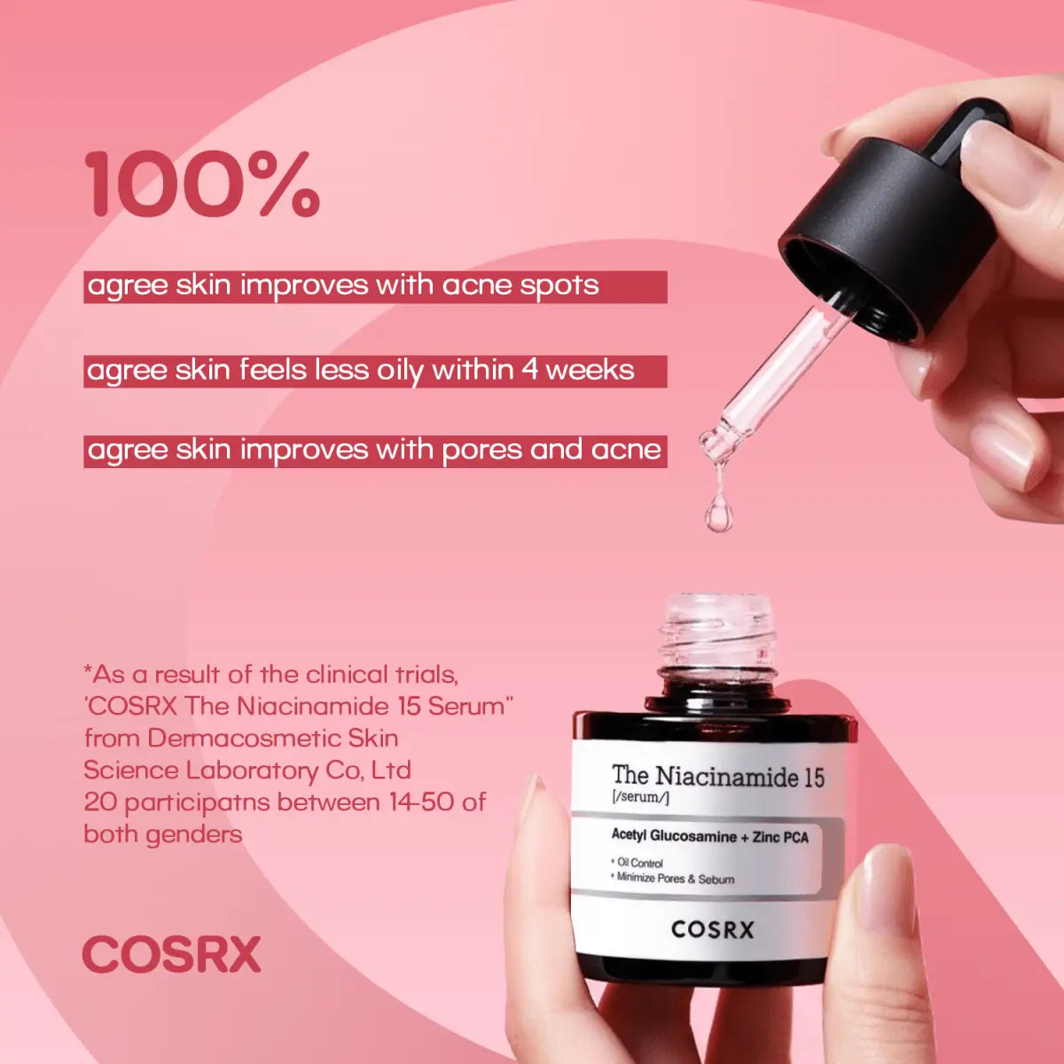 Cosrx The Niacinamide 15 SerumCosrxMENA GLAM