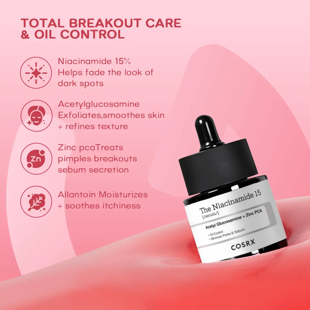 Cosrx The Niacinamide 15 SerumCosrxMENA GLAM