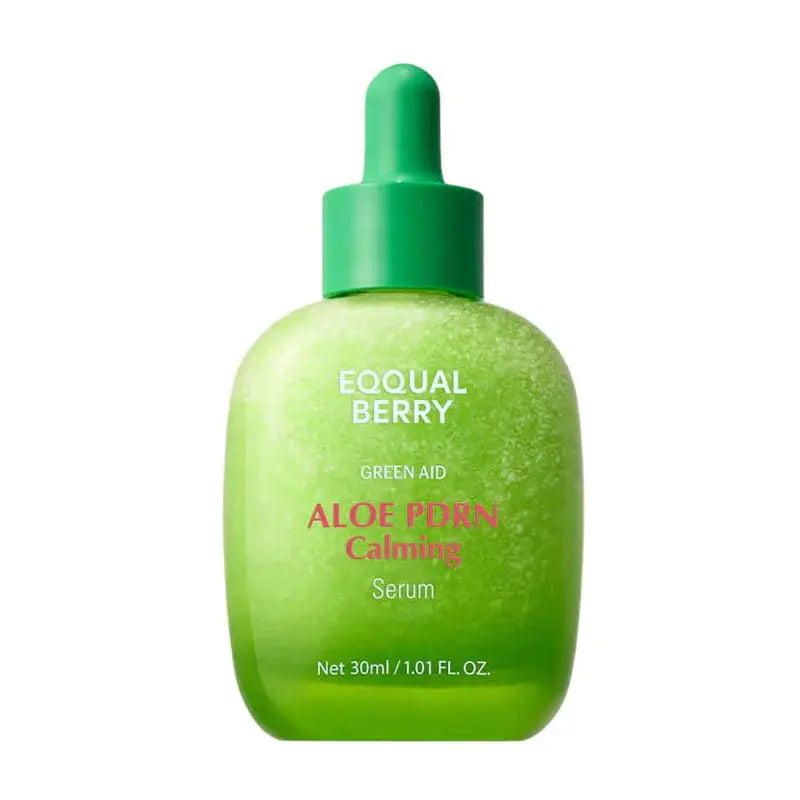 EQQUALBERRY - Green Aid Aloe PDRN Calming Serum 