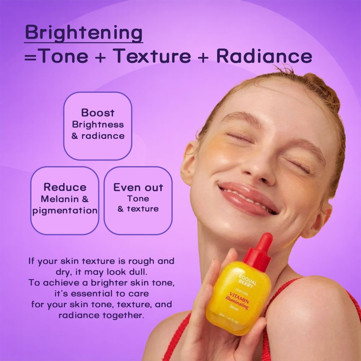 EQQUALBERRY - Vitamin Illuminating Serum 30mlEQQUALBERRYMENA GLAM