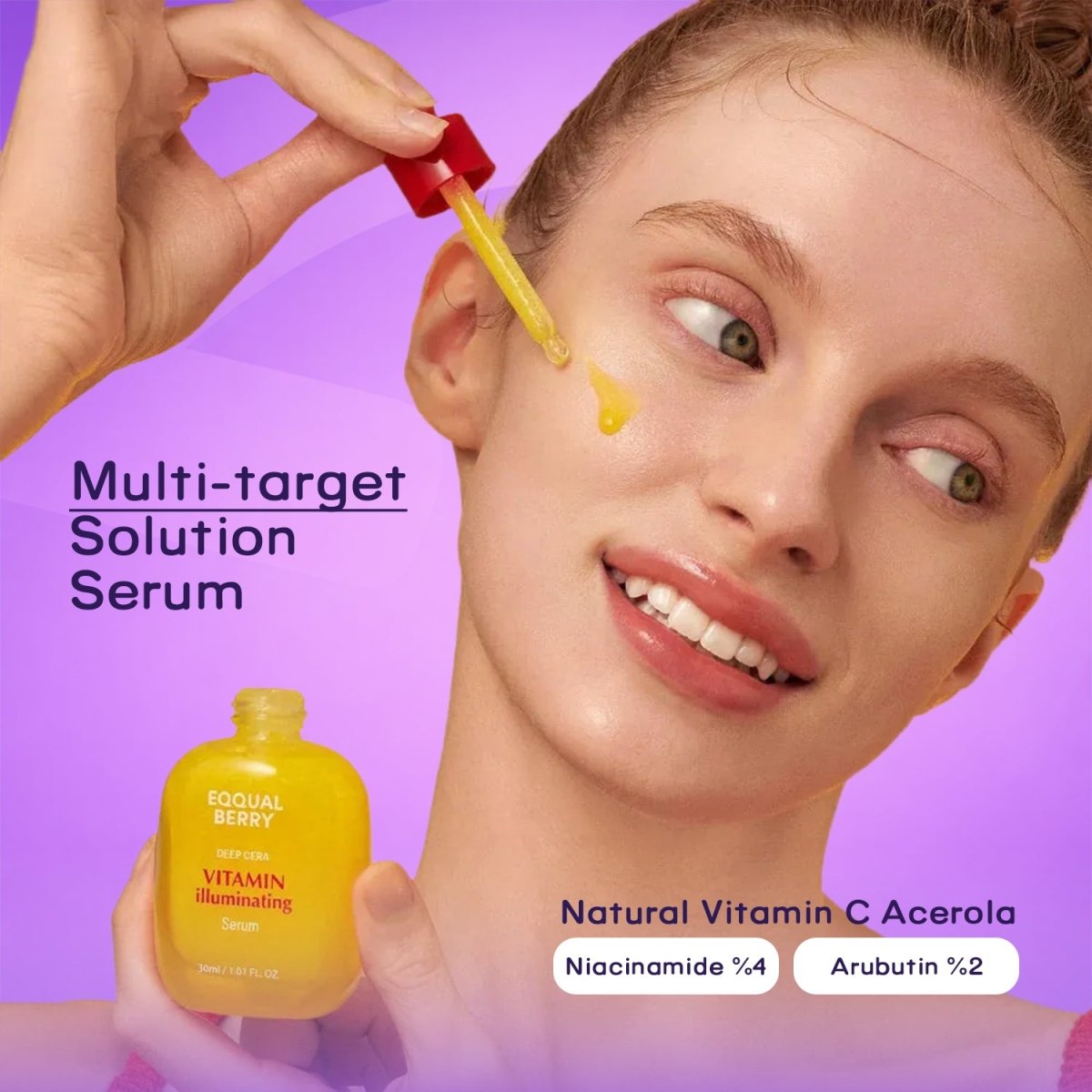 EQQUALBERRY - Vitamin Illuminating Serum 30mlEQQUALBERRYMENA GLAM