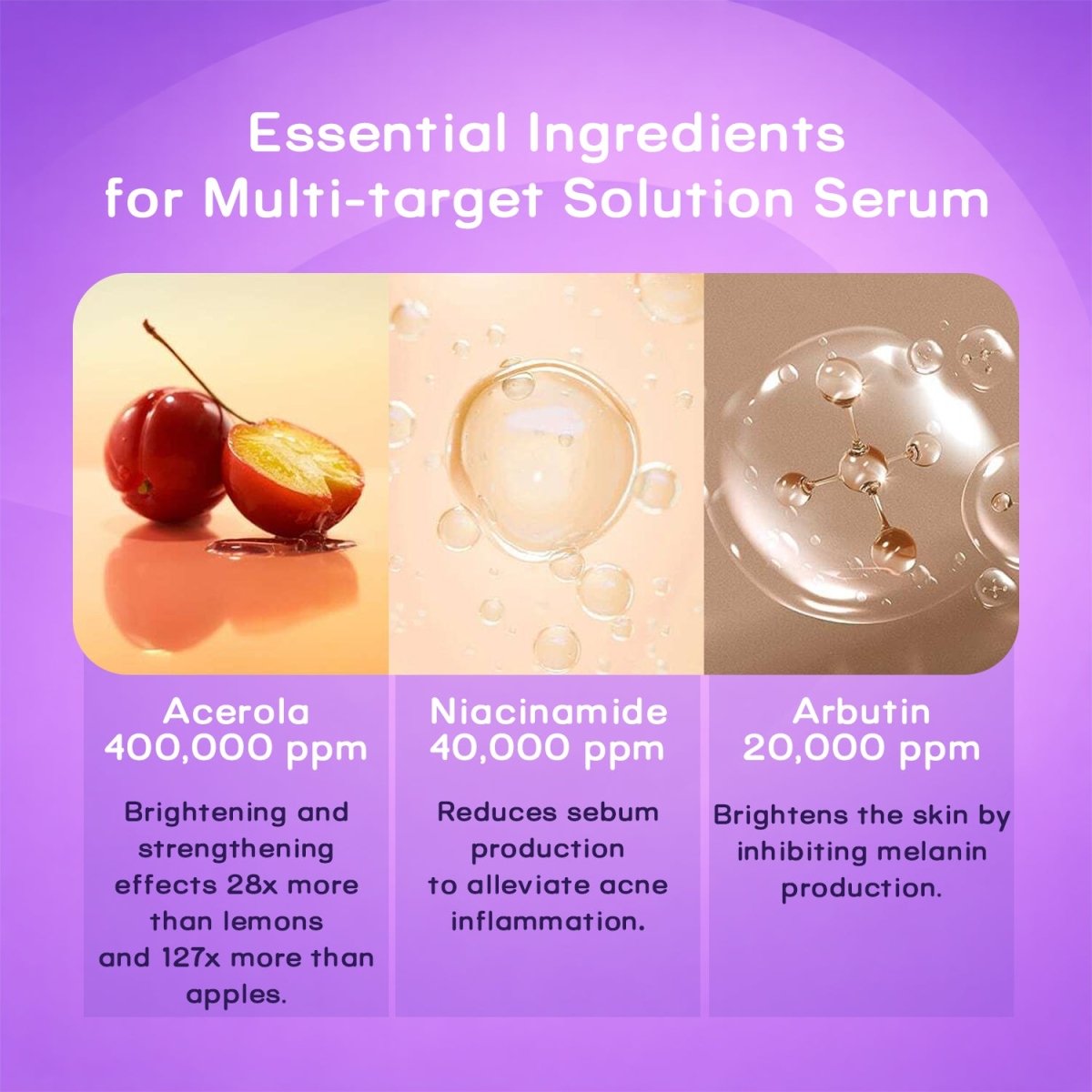 EQQUALBERRY - Vitamin Illuminating Serum 30mlEQQUALBERRYMENA GLAM