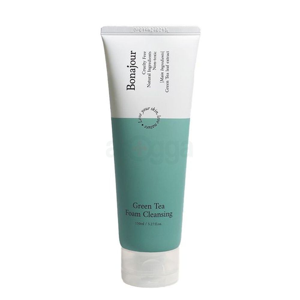 BONAJOUR Green Tea Foam Cleansing