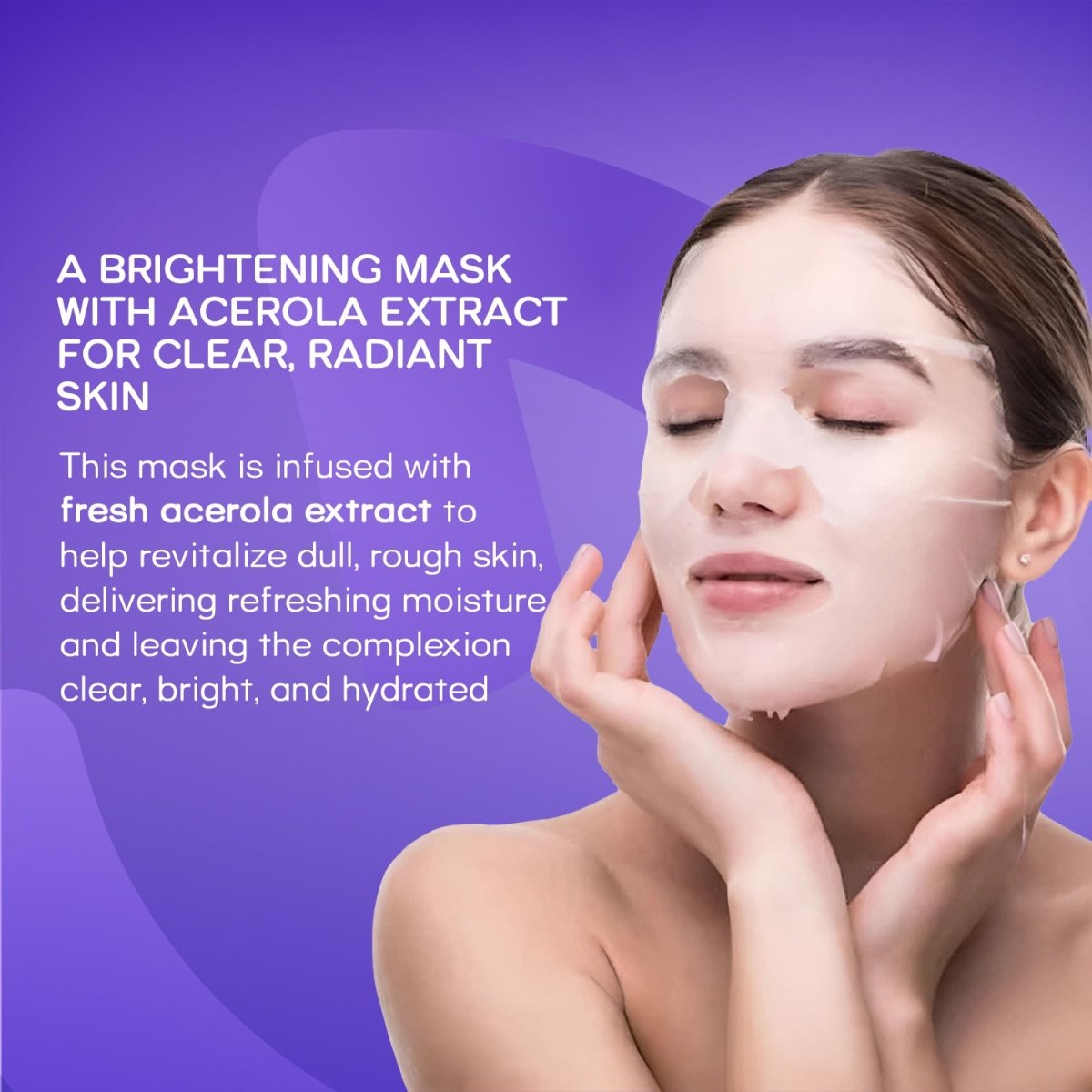 Farm Stay Visible Difference Mask Sheet - AcerolaFarm StayMENA GLAM