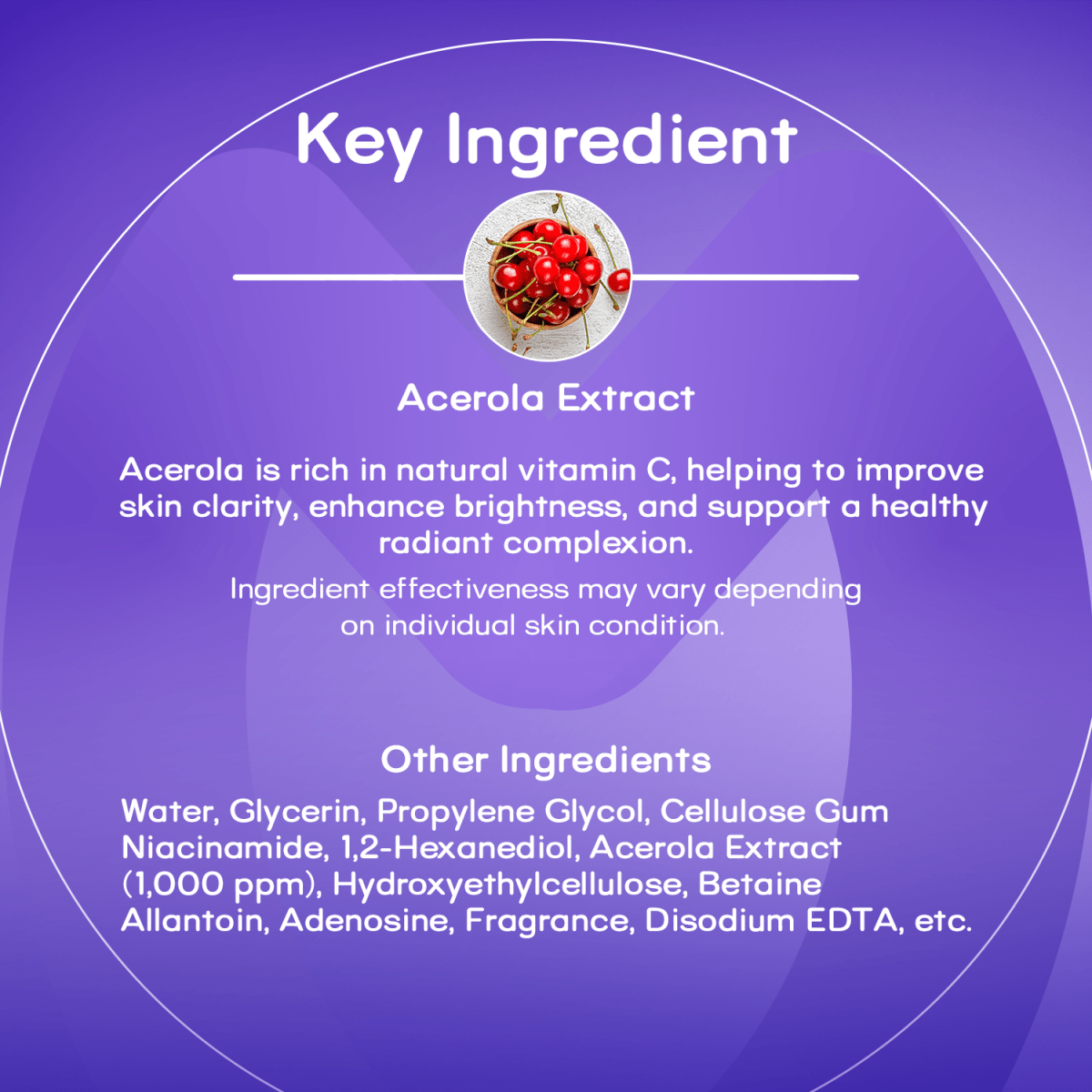 Farm Stay Visible Difference Mask Sheet - AcerolaFarm StayMENA GLAM