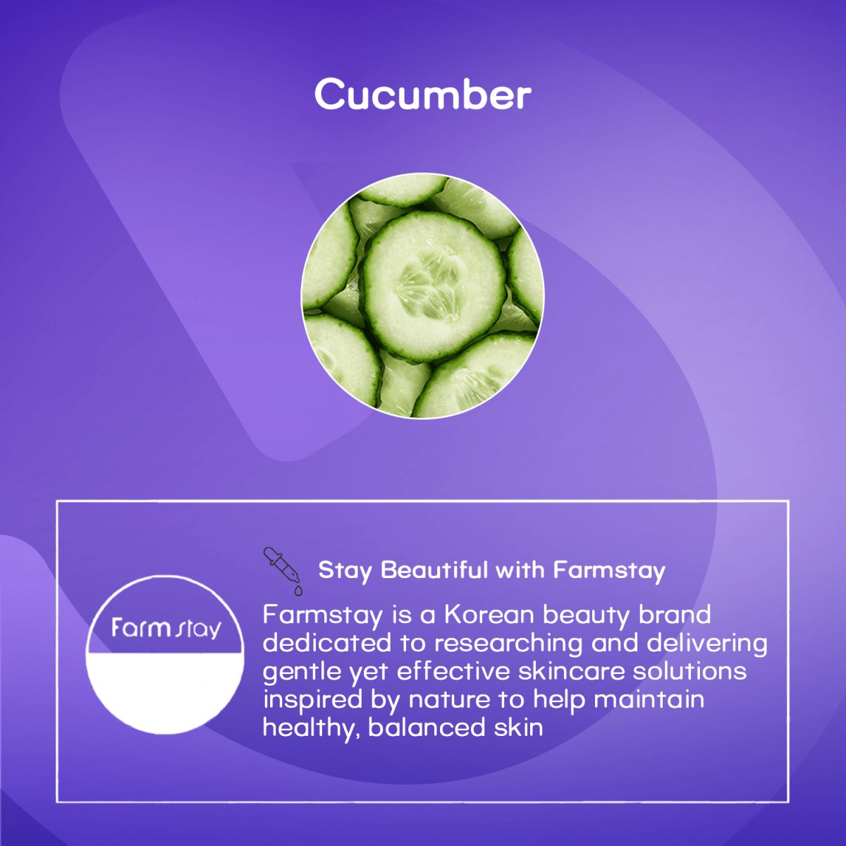 Farm Stay Visible Difference Mask Sheet - CucumberFarm StayMENA GLAM