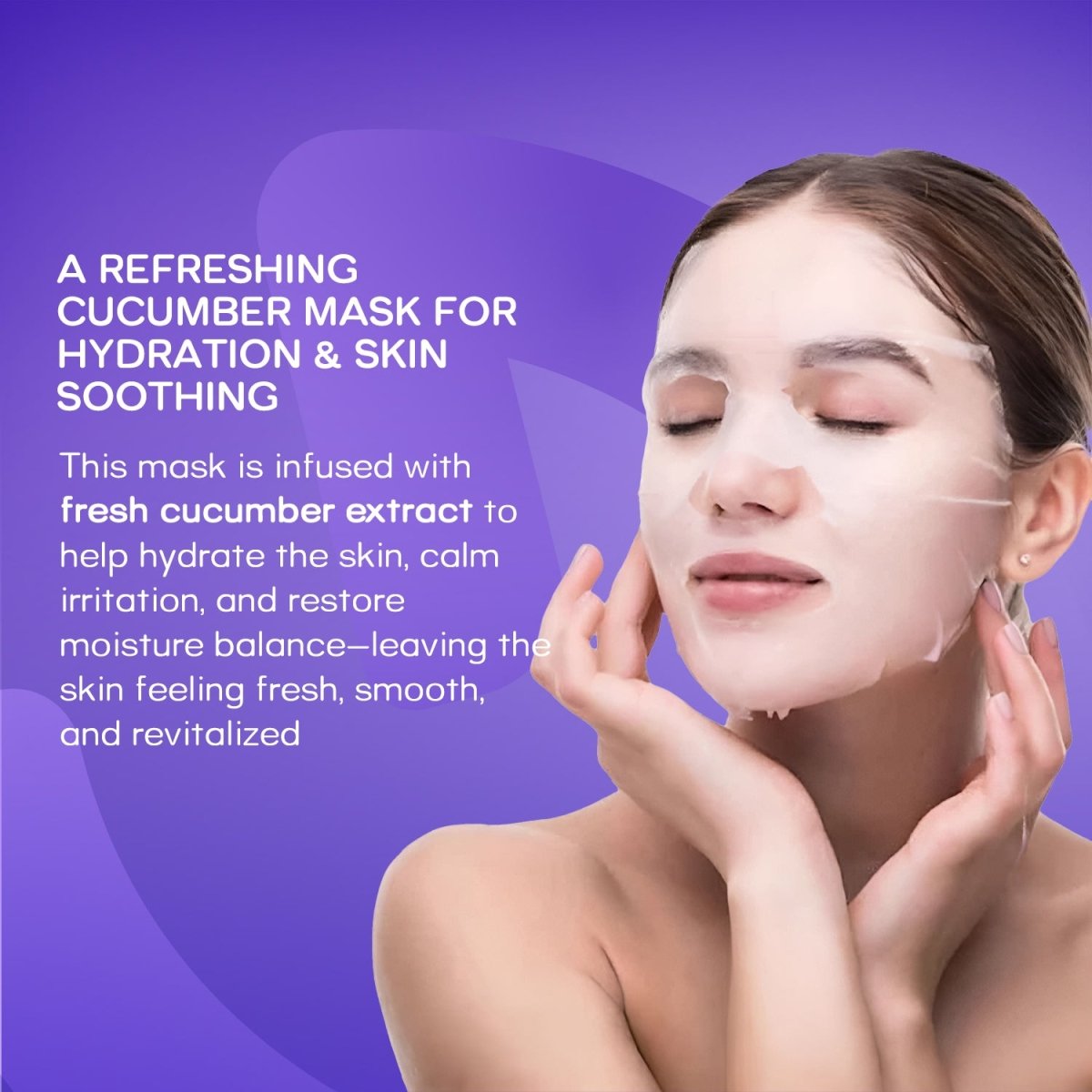 Farm Stay Visible Difference Mask Sheet - CucumberFarm StayMENA GLAM